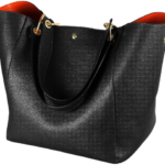 Large Capacity Work Tote Bags for Women's Leather