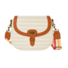 Striped Flap Saddle