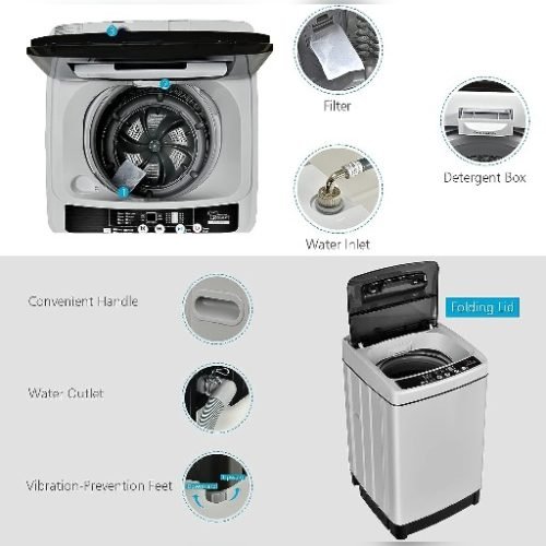 Giantex Full Automatic Washing Machine