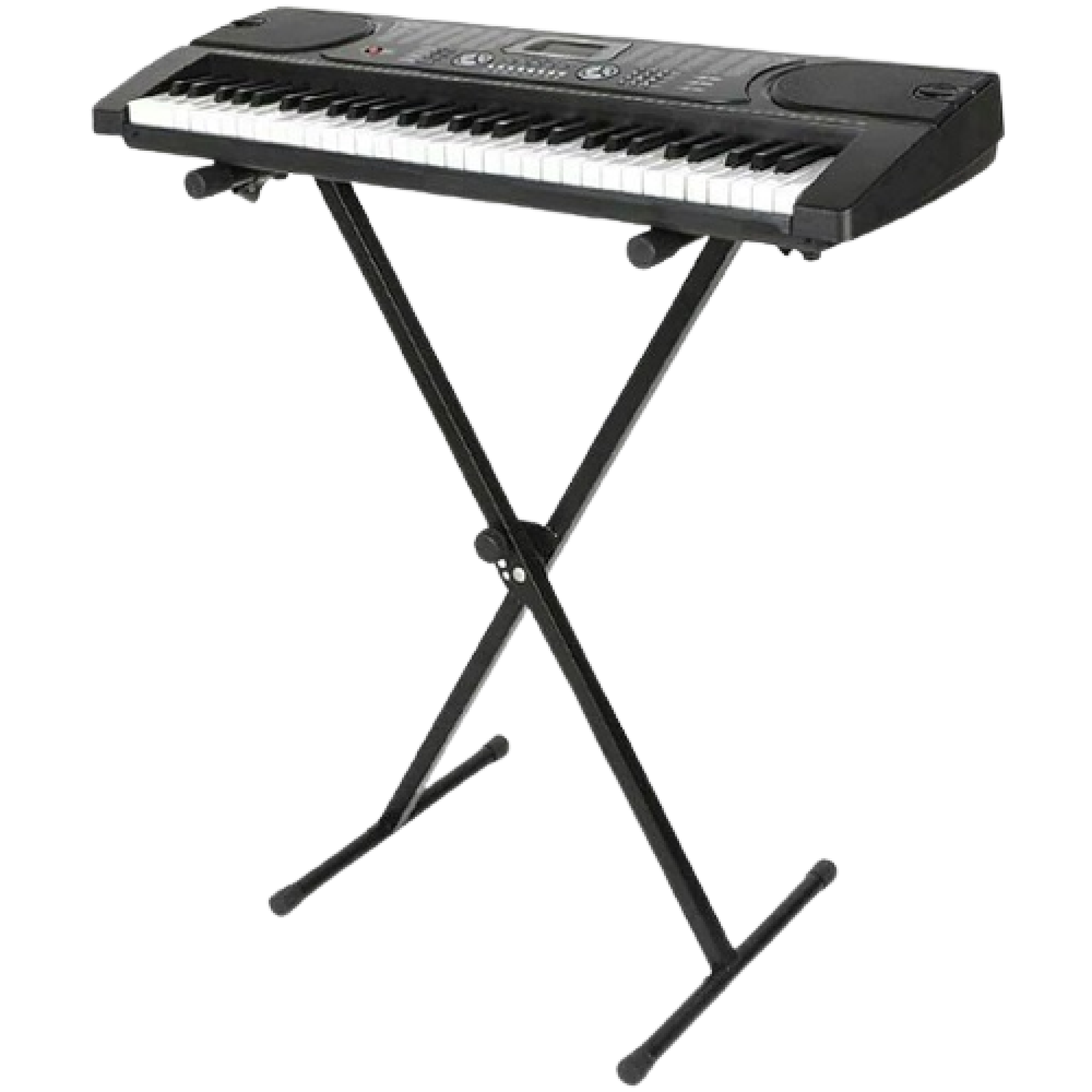 5_CORE_Premium_X-Style_Keyboard_Stand_Pro_Adjustable_Heavy-Duty_Single_and_Disassembled_Electric_Piano_Stand__Classic_Folding_Keyboard___Digital_Piano_Stand__Capacity_of_130lbs__Metal__KS_1X__1_-remov