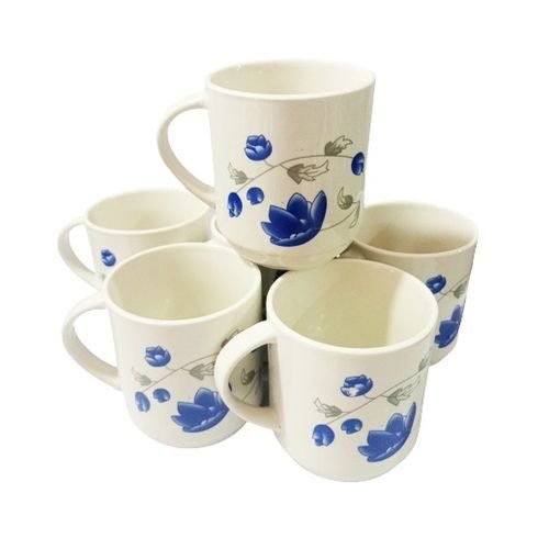 6 Pieces Set Of Tea Coffee Cups