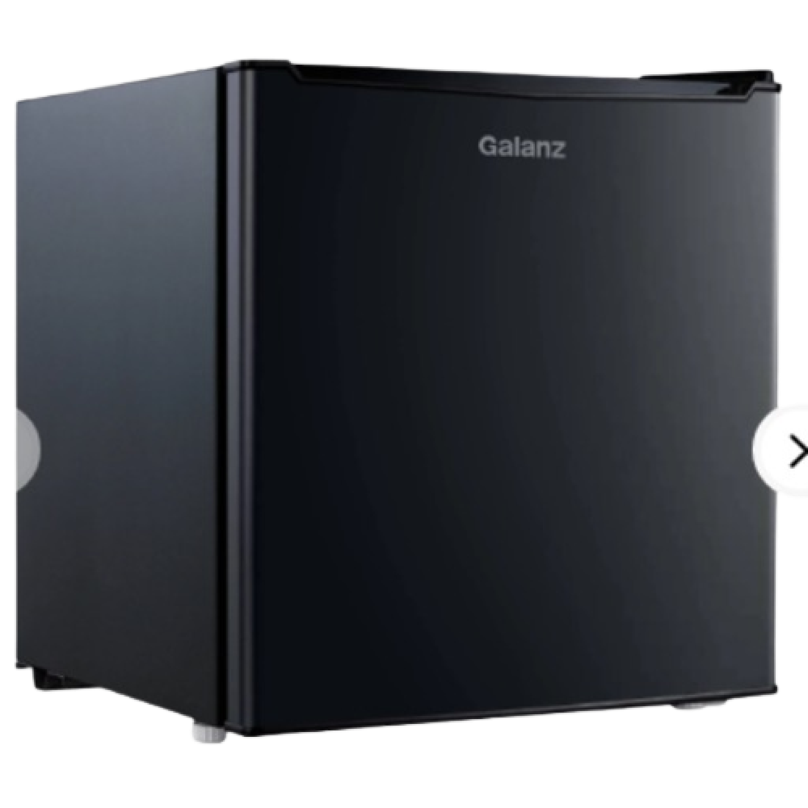 Galanz 1.7 Cu Ft Single Door Mini Fridge GL17BK, Black