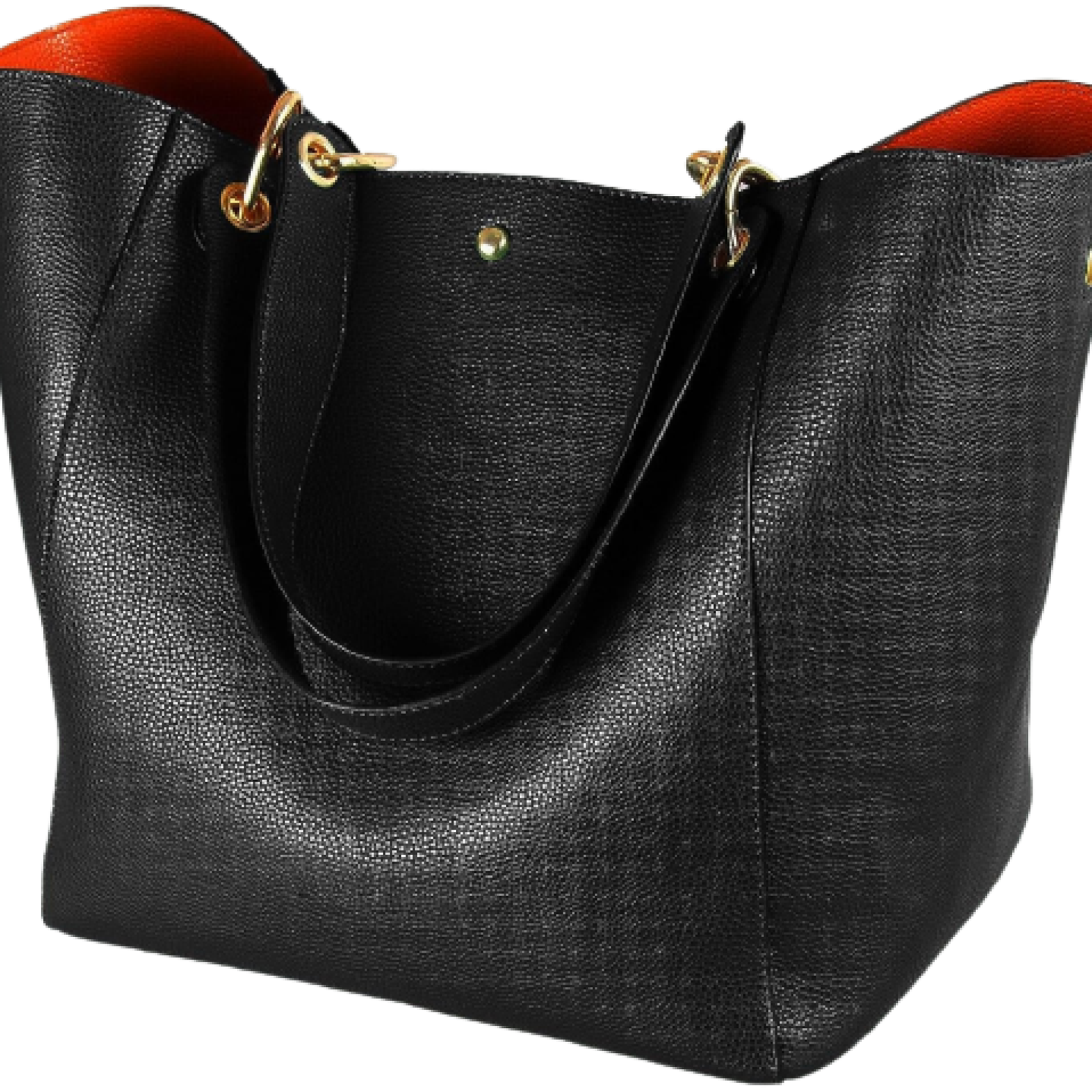 Large Capacity Work Tote Bags for Women's Leather